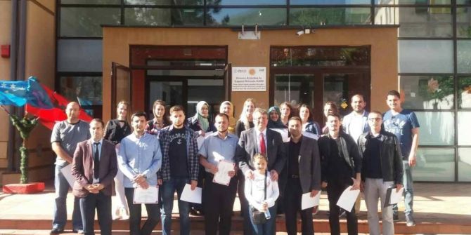 Başarı Belgesi Takdim Törenleri Devam Ediyor