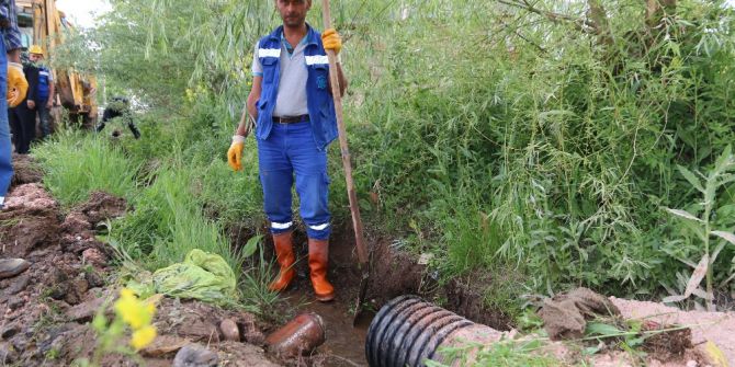 Aksaray’da Kanal Kapama Çalışmaları Başladı