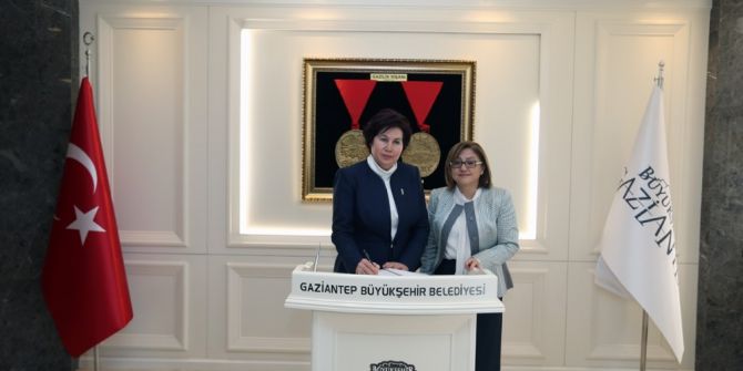 Danıştay Başkanı Güngör’den Fatma Şahin’e Ziyaret