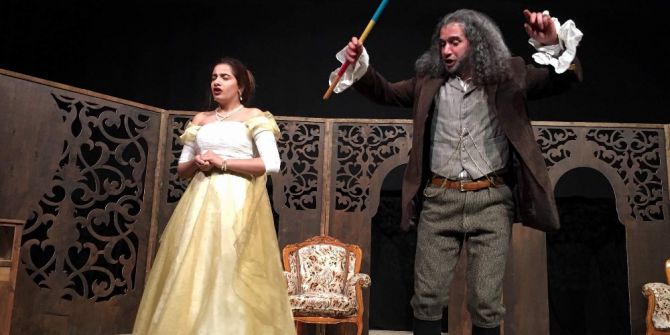 Develi’de Tiyatro Gösterisi Yapıldı