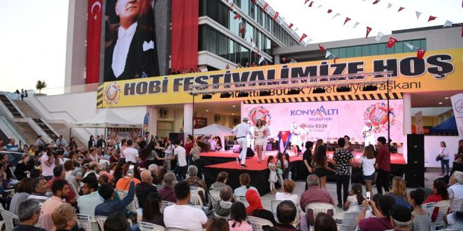 Konyaaltı Belediyesi 2. Hobi Festivali Tamamlandı