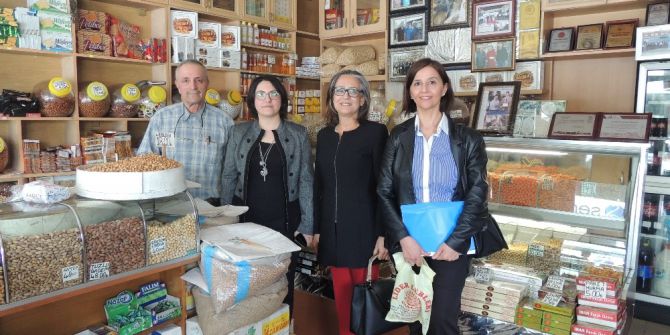 Çorum’daki Leblebi Üreticileri Denetlendi