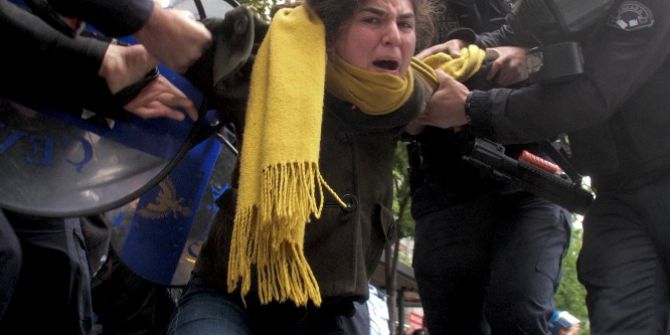 Başkent’te Arbede