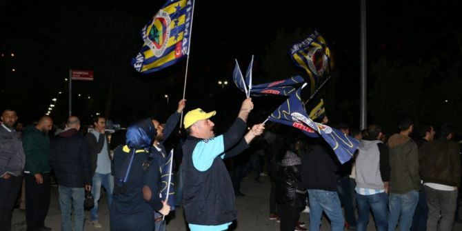Fenerbahçe- Olympiakos Final Four Finali Kartal Meydanı’nda İzlendi