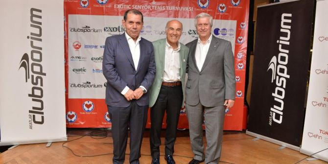 Türk Kalp Vakfı Ve Exotic Senyör Tenis Turnuvası Ödül Töreni Yapıldı