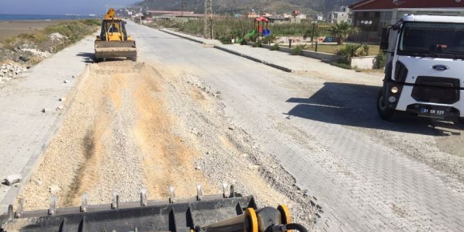 Samandağ’ın Çehresi Değişiyor