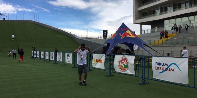 Forum Erzurum Sponsorluğunda Düzenlenen Red Bull 400 Yarışları Nefes Kesti