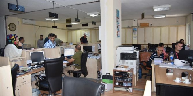 Vergide Öğle Mesaisi