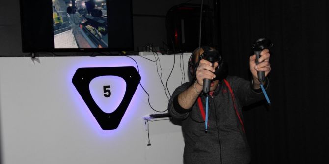 Sivas’ta ’Sanal Gerçeklik Merkezine’ Yoğun İlgi