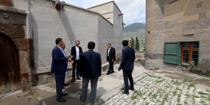 Seyyid Osman Hulusi Efendi Vakfı’ndan Talas Belediyesi’ne Ziyaret