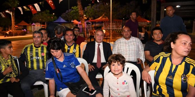 Konyaaltı’nda Euroleague Final Four Coşkusu Yaşandı