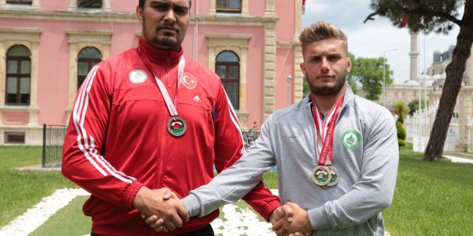 Güreşte Edirne Belediyesi’nin Başarısı