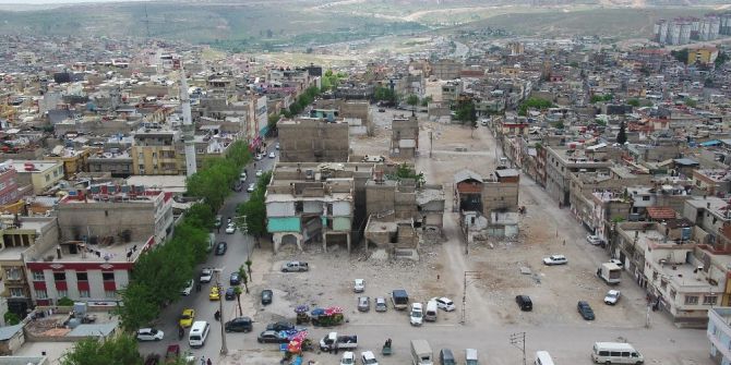 Kahvelipınar Kentsel Dönüşüm Çalışmaları Devam Ediyor
