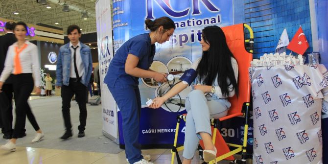 Halı Fuarının Sağlık Sponsoru Ncr