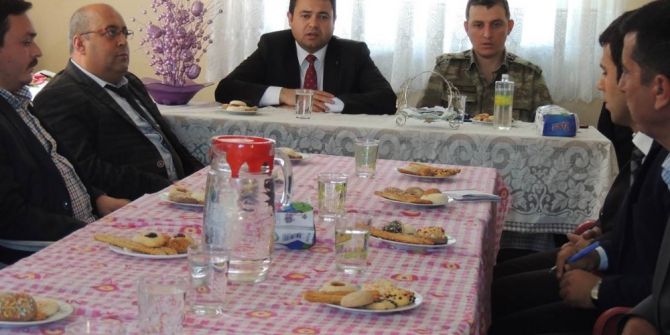 Kilis’te Mayıs Ayı Halk Ve Güvenlik Toplantısı Yapıldı