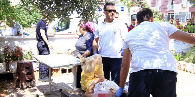 Polis, Sözlüsü Olan Kadın Polisi Kazara Vurdu