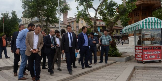 15 Temmuz Demokrasi Meydanı Yenilendi