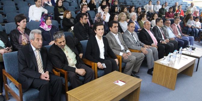 Elazığ’da Engellilere Seminer Verildi