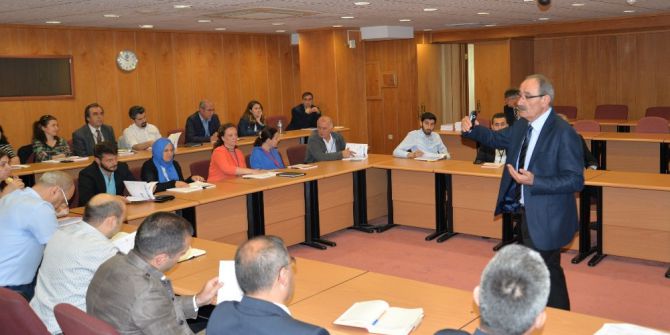 Meslek Yüksekokullarında Kalite Eğitimleri Başladı