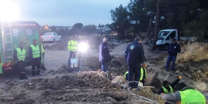 Ayvalık’ta Baski’den Arıtma Sorunu Çözümü İçin Dev Adım