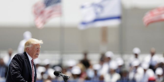 Trump: "Bölgede İstikrarı Sağlamak İçin Nadir Bir Fırsat Var"