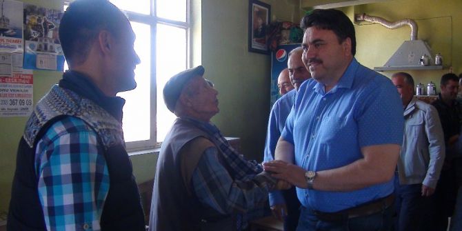 Başkan Ersoy Hatim Merasimine Katıldı