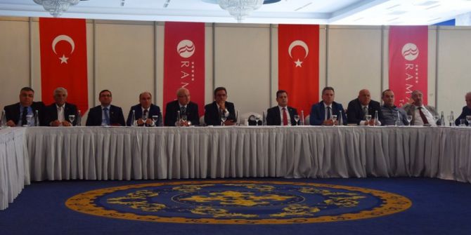 Trakyalı Belediyeler Tarımı Ele Aldı