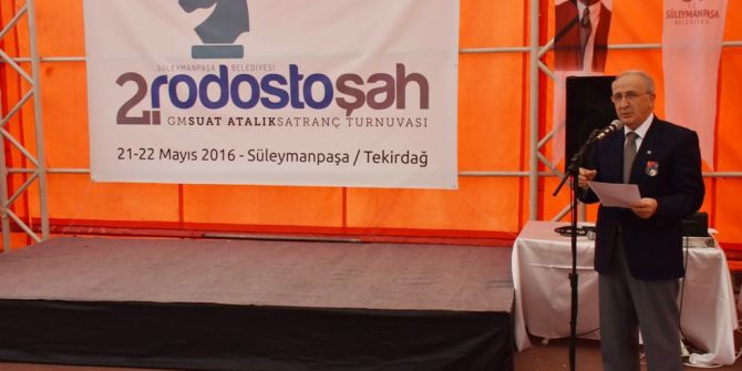 3. Rodostoşah Satranç Turnuvası Başlıyor