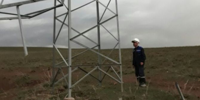 Van’daki Elektrik Kesintisi