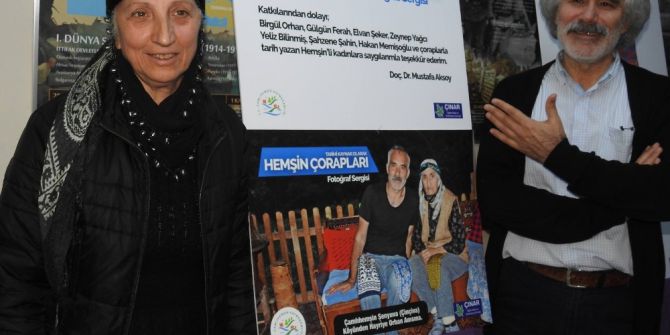 Hemşin Çoraplarının Dünü Ve Bugünü Anlatıldı