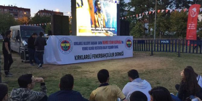 Kırklareli’nde Şampiyonluk Coşkusu