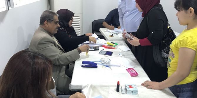 Deaş’tan Kaçan Iraklılara Kimlik Veriliyor