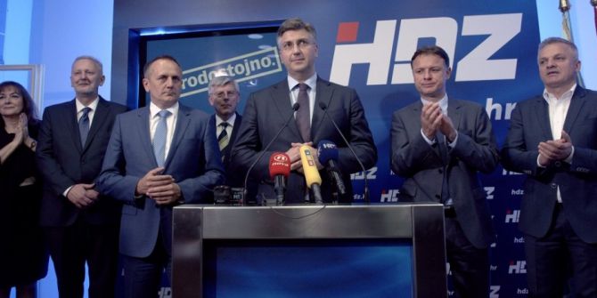 Hırvatistan’daki Yerel Seçimlerin Galibi İktidar Partisi Hdz