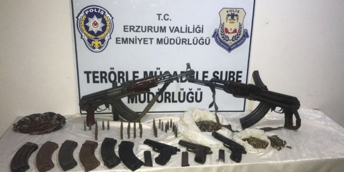 Erzurum’da Terör Operasyonu