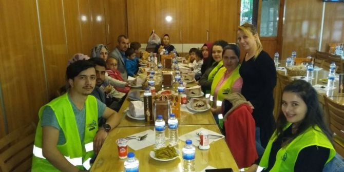 Lösemili Çocuklar Bilecik’te Gönüllerince Eğlendiler