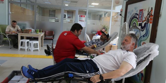 Gürsulular Kan Bağışladı