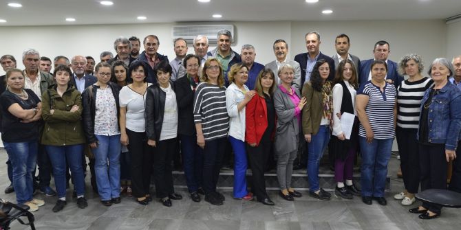 Başkan Ataç’tan Hayır Platformuna Ziyaret