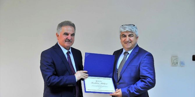 Sakarya Üniversitesine Araç Hibe Edildi