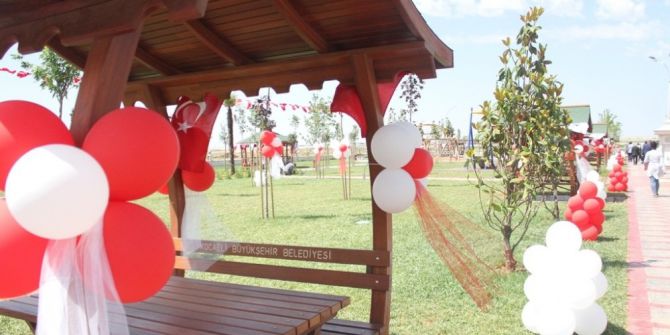 Kocaeli’den Bin 400 Kilometre Uzakta Kardeşlik Parkları Açıldı