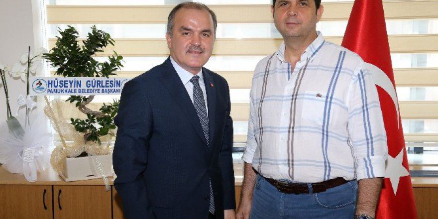 Başkan Gürlesin’den Memişoğlu’na Ziyaret