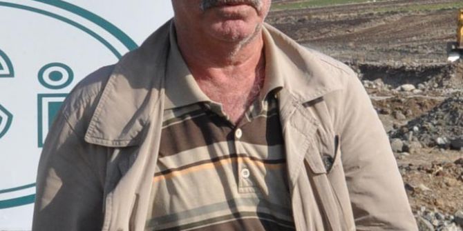 Mahalle Muhtarı Kansere Yenik Düştü.