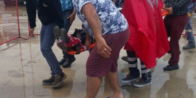 Limanda İş Kazası; 1 Yaralı