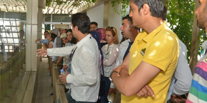 Turistik Alanlarda Çalışan Personele Eğitim