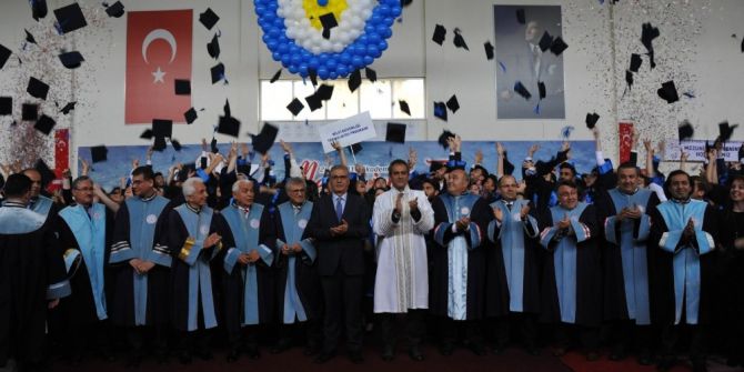 Beü Kdz. Ereğli Myo’da Mezuniyet Heyecanı