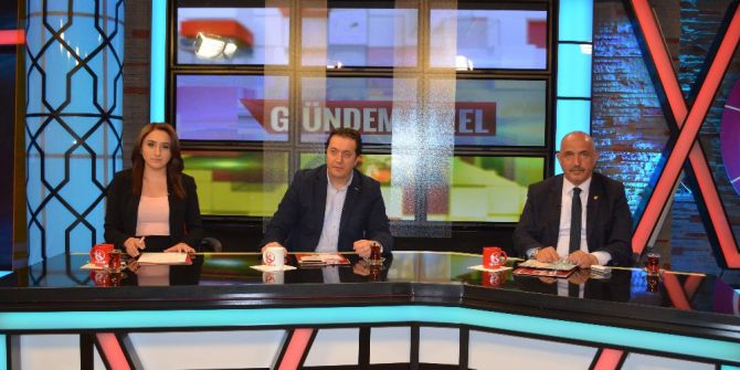 Ilıcalı, ‘Gündem Özel’de Değerlendirmelerde Bulundu