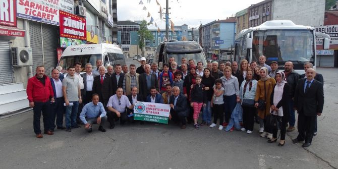 Kdz. Ereğlili Çiftçiler Ankara’da Buluştu