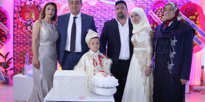 Başkan Demirtaş Yeğenini Sünnet Ettirdi