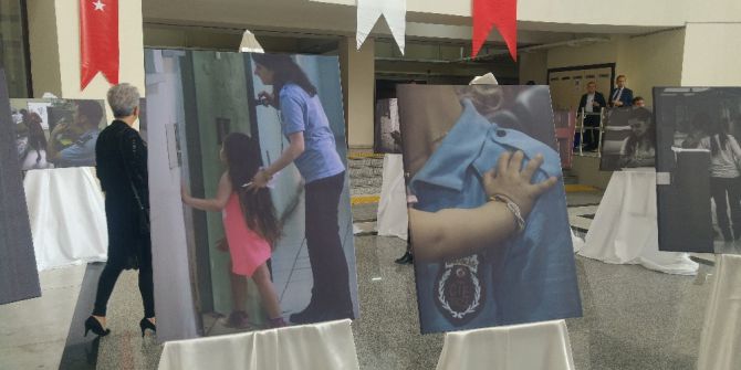 Bakırköy Adliyesi’nde ‘Yaşamın Kıyısında’ Sergisi Açıldı