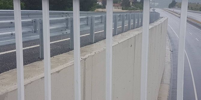 Ilgaz’da Köprü Korkulukları Kazaya Davetiye Çıkarıyor