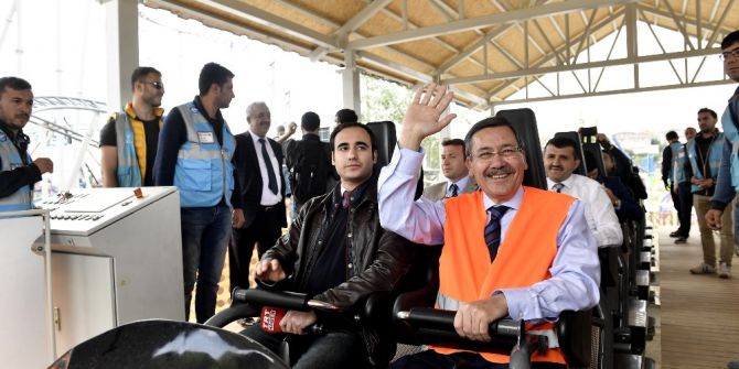 Başkan Gökçek, Turizmcilere Ankapark’ı Gezdirdi